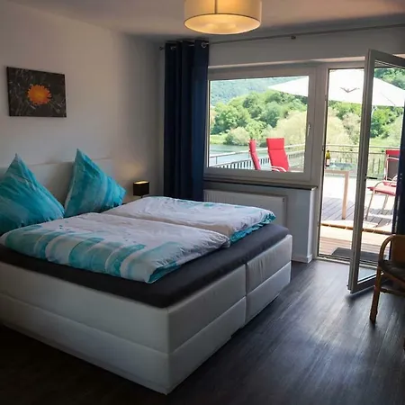 Ferienwohnung Sonnendeck Kröv Buitenkant foto