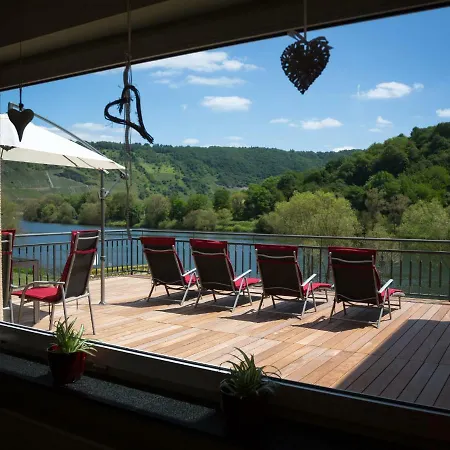 Ferienwohnung Sonnendeck Kröv Buitenkant foto
